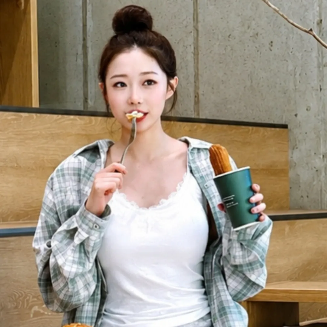 A moment captured by a fan of Jung Seojoo