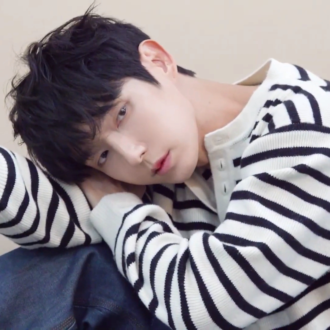 Recent activity shot of Lee Joongi