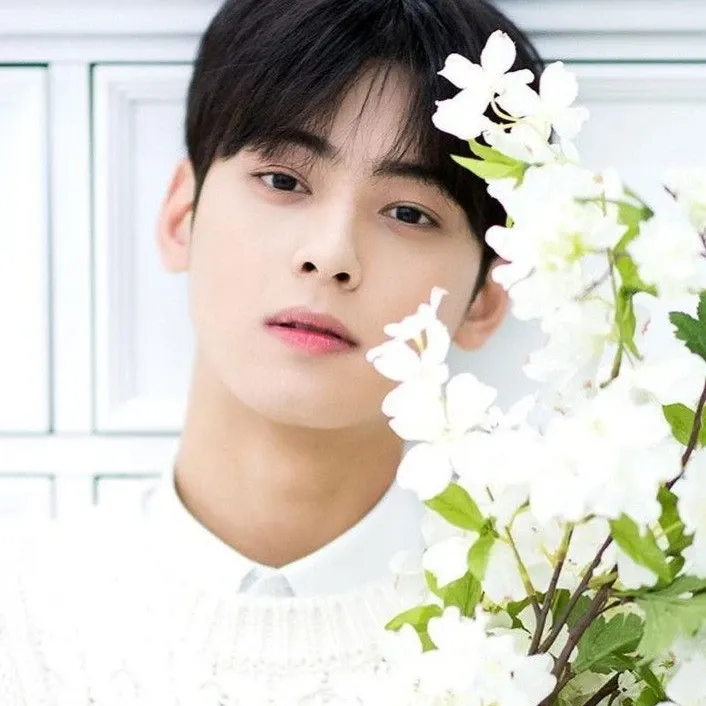 Behind-the-scenes cut of Cha Eunwoo