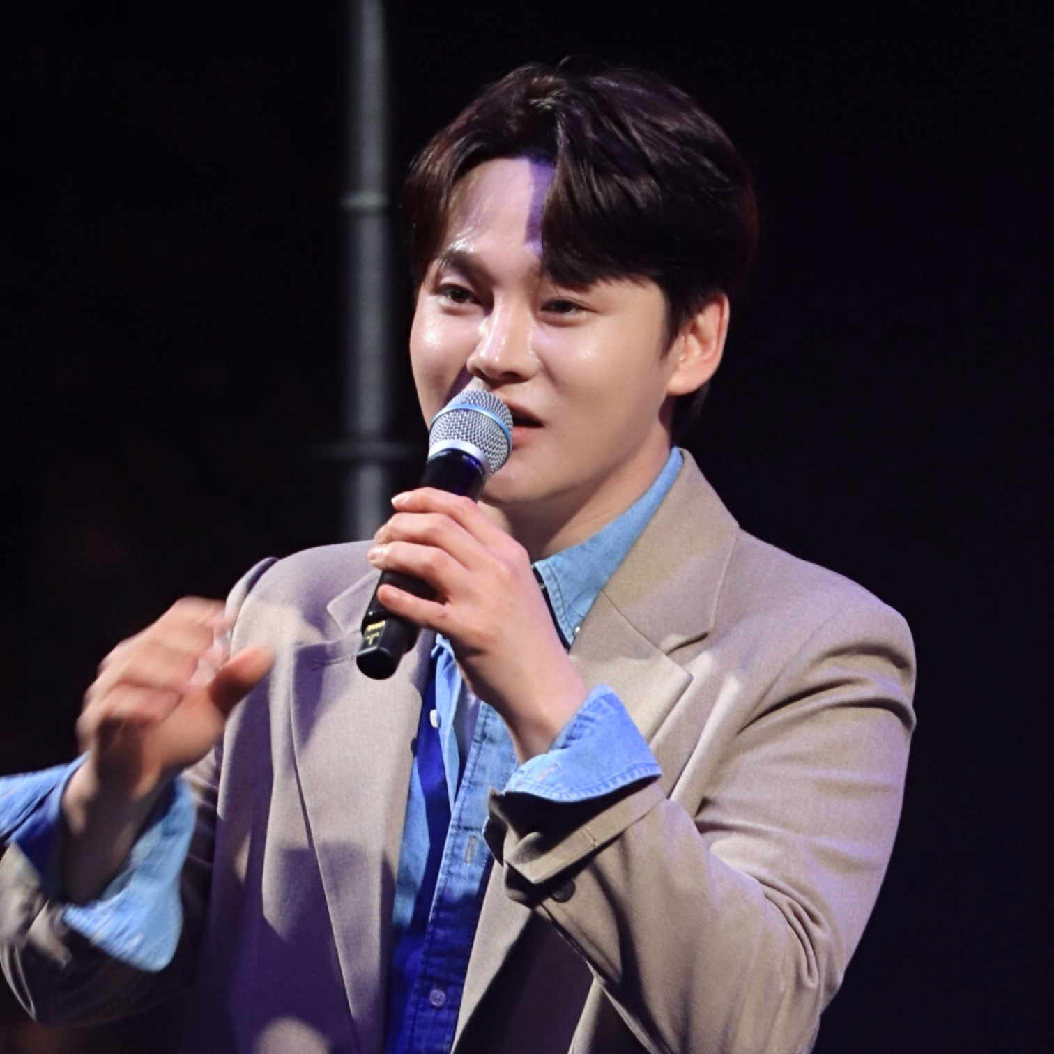 パク・ソジンのビハインドカット