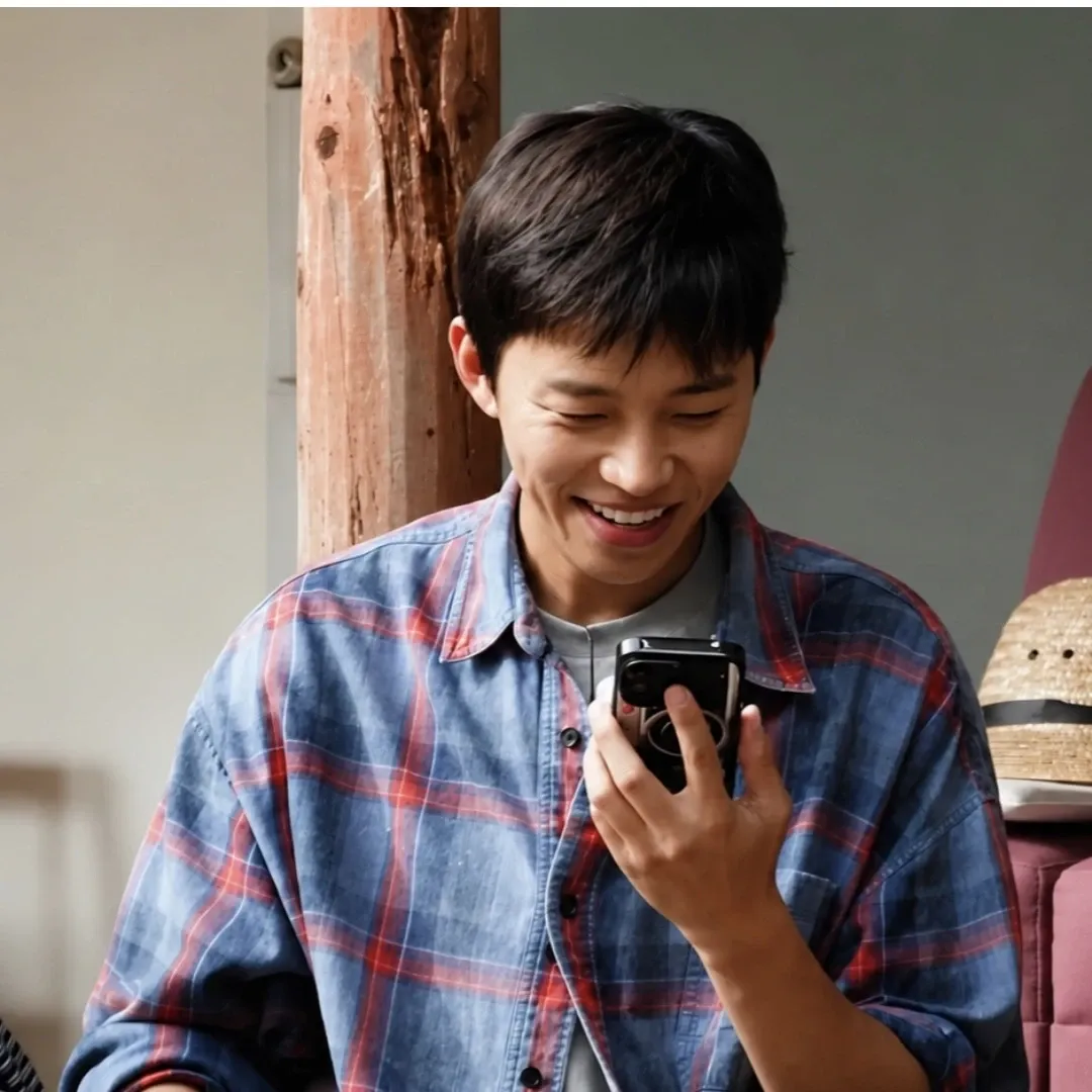 Momen yang diabadikan oleh penggemar Lim Youngwoong