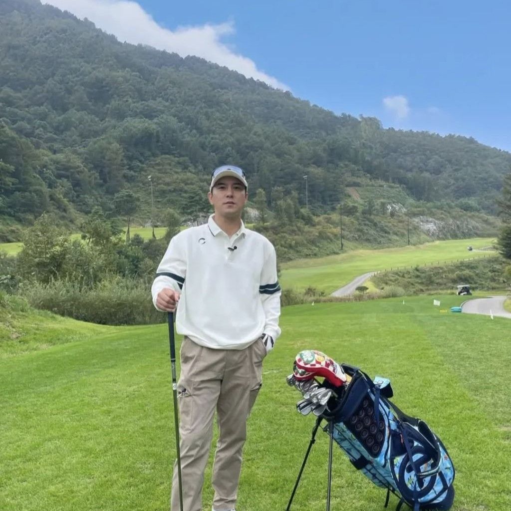 粉絲拍下的張民好瞬間