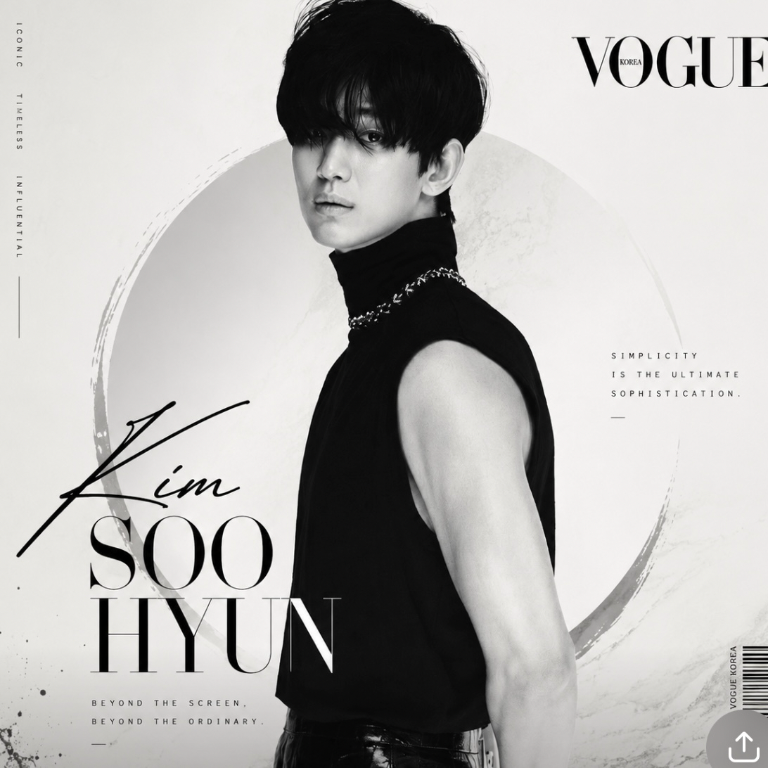 Latest photo of Kim Soohyun