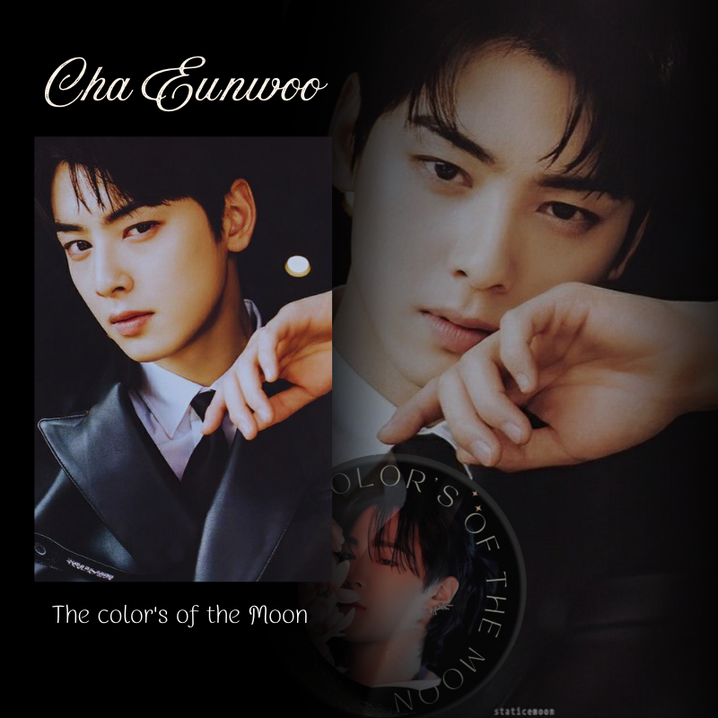 Behind-the-scenes cut of Cha Eunwoo