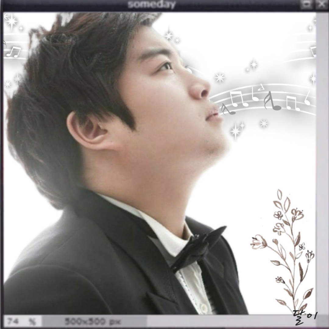 Cuplikan di balik layar dari Kim Hojoong