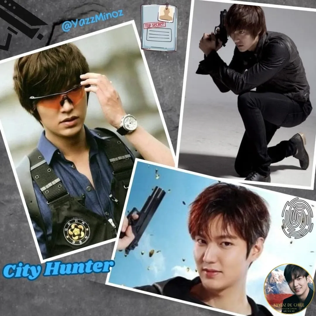 Recent activity shot of Lee Minho