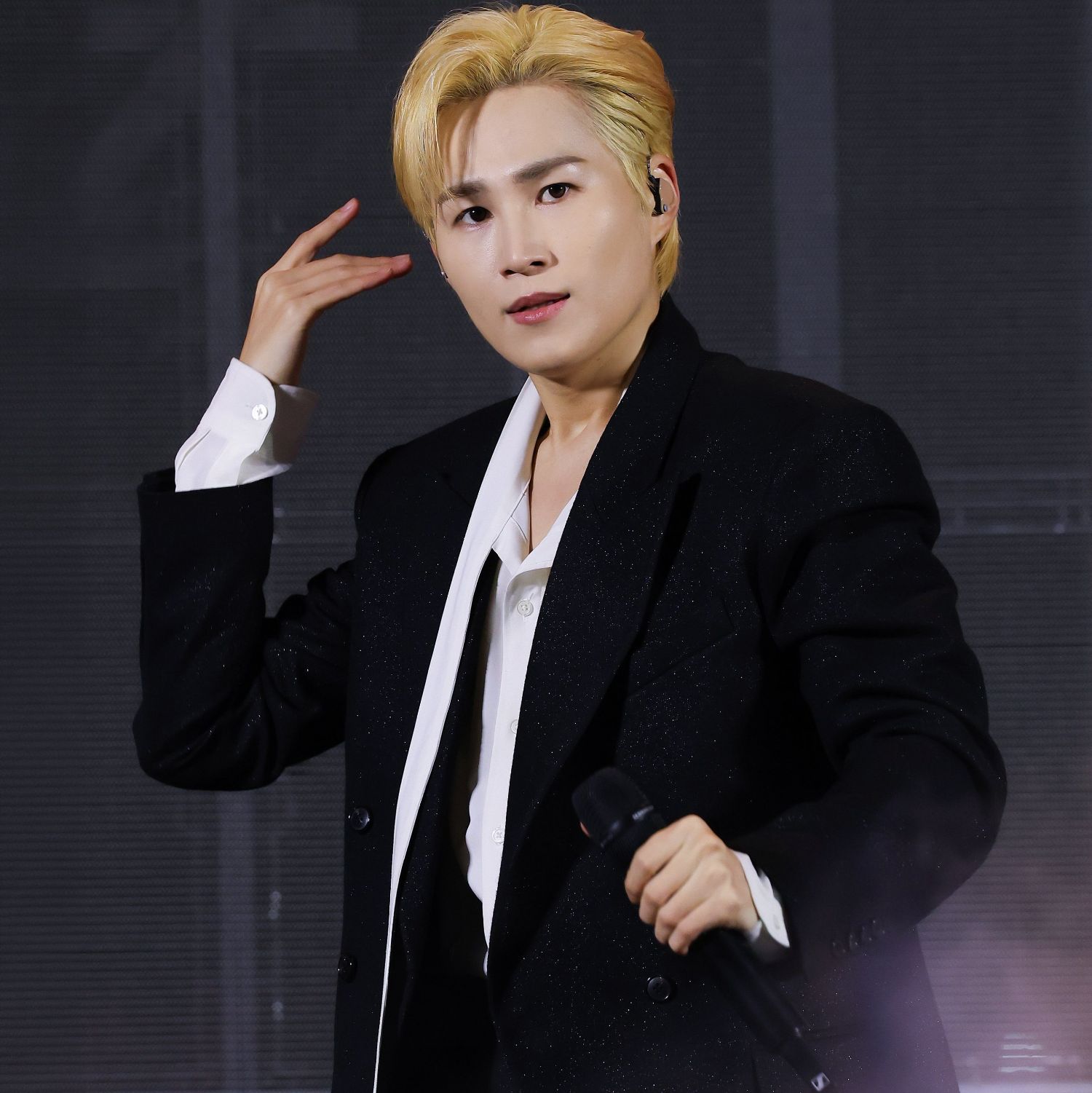 粉絲拍下的金熙栽瞬間