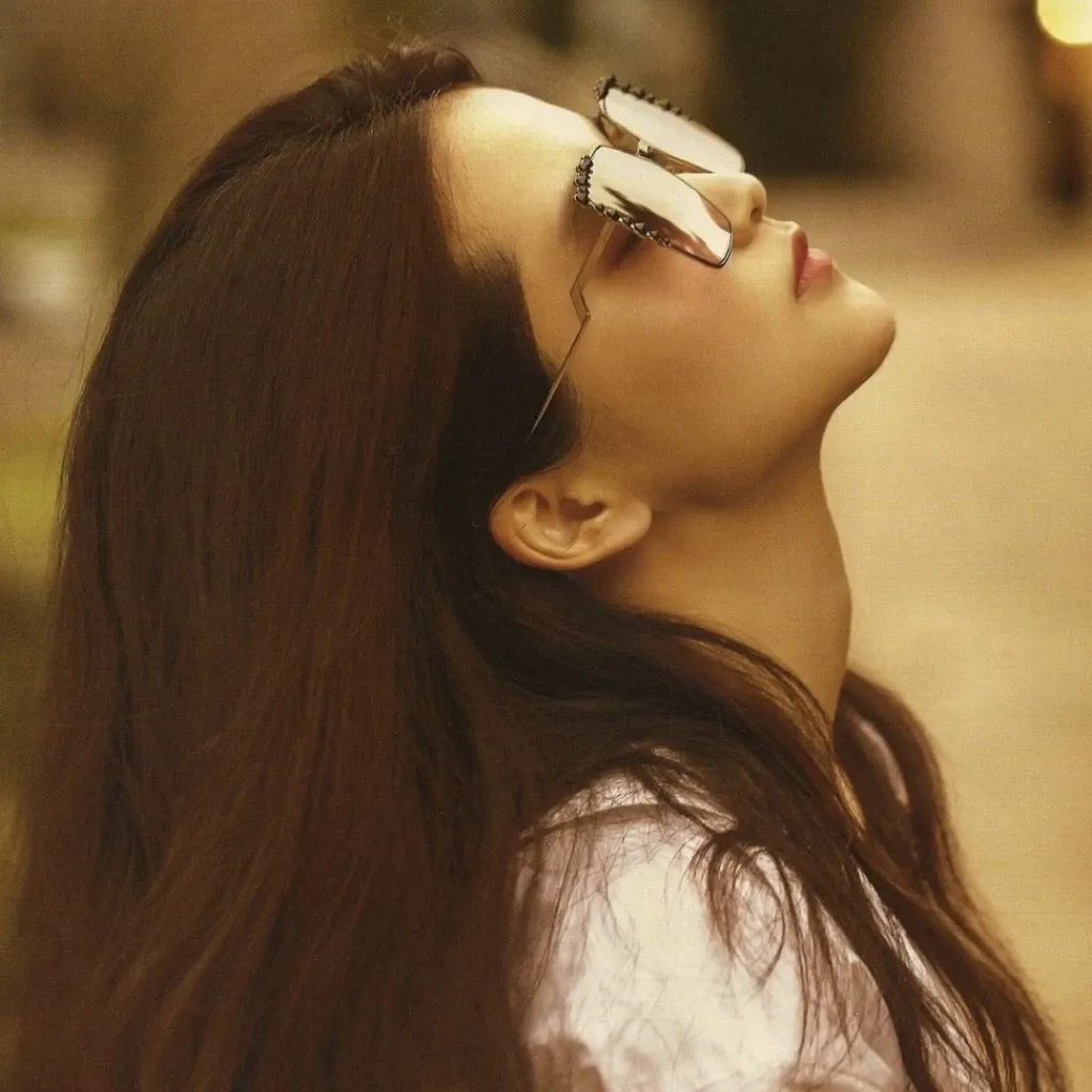 A moment captured by a fan of Kim Taeri