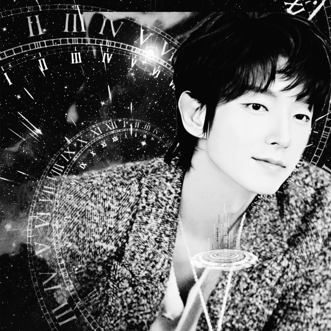 Behind-the-scenes cut of Lee Joongi