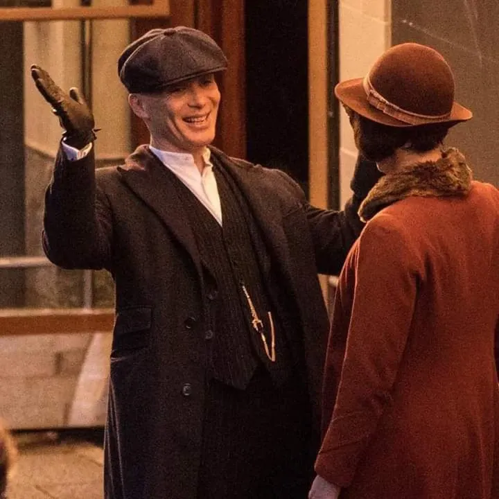 Behind-the-scenes cut of Cillian Murphy