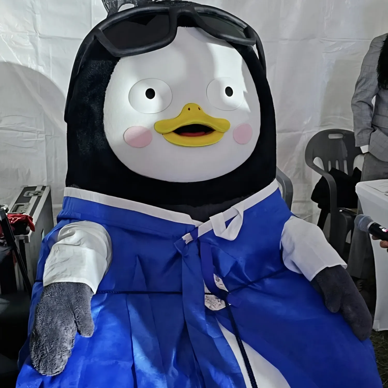 펭수 팬이 찍은 순간