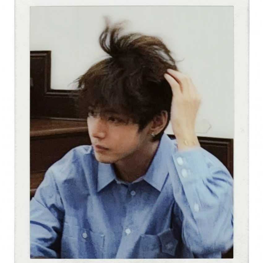 A moment captured by a fan of Kim Taehyung (V)