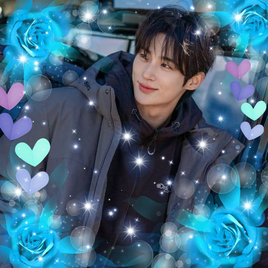 A moment captured by a fan of Byeon Wooseok