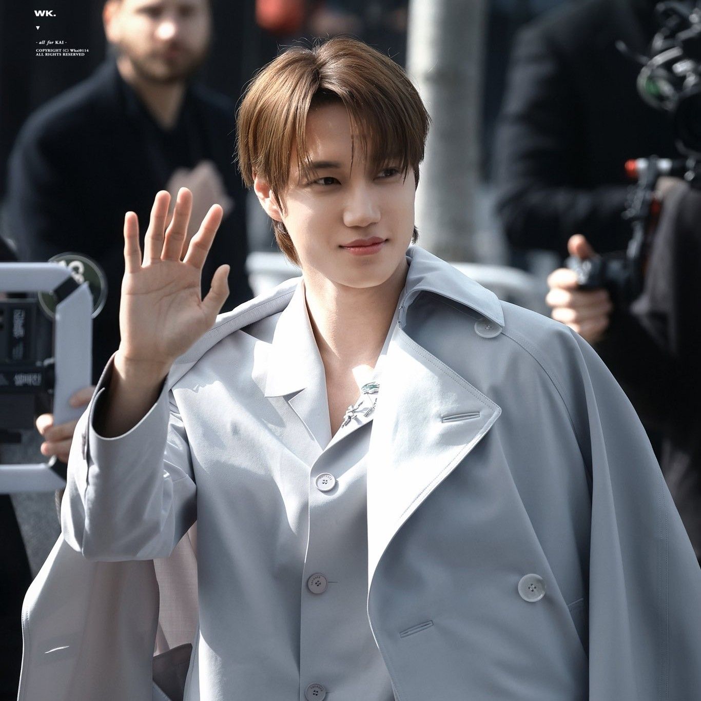 Recent activity shot of KAI