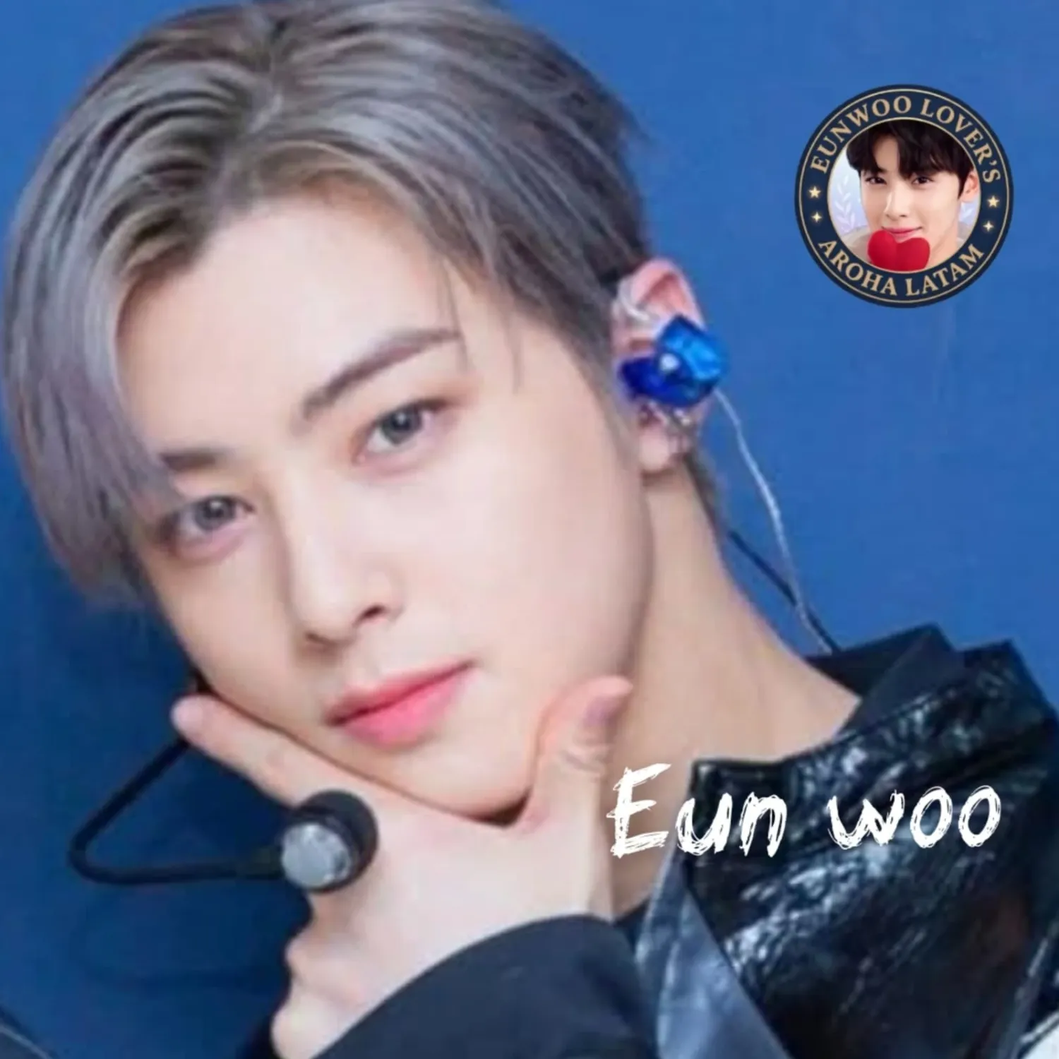 Foto terbaru dari Cha Eunwoo