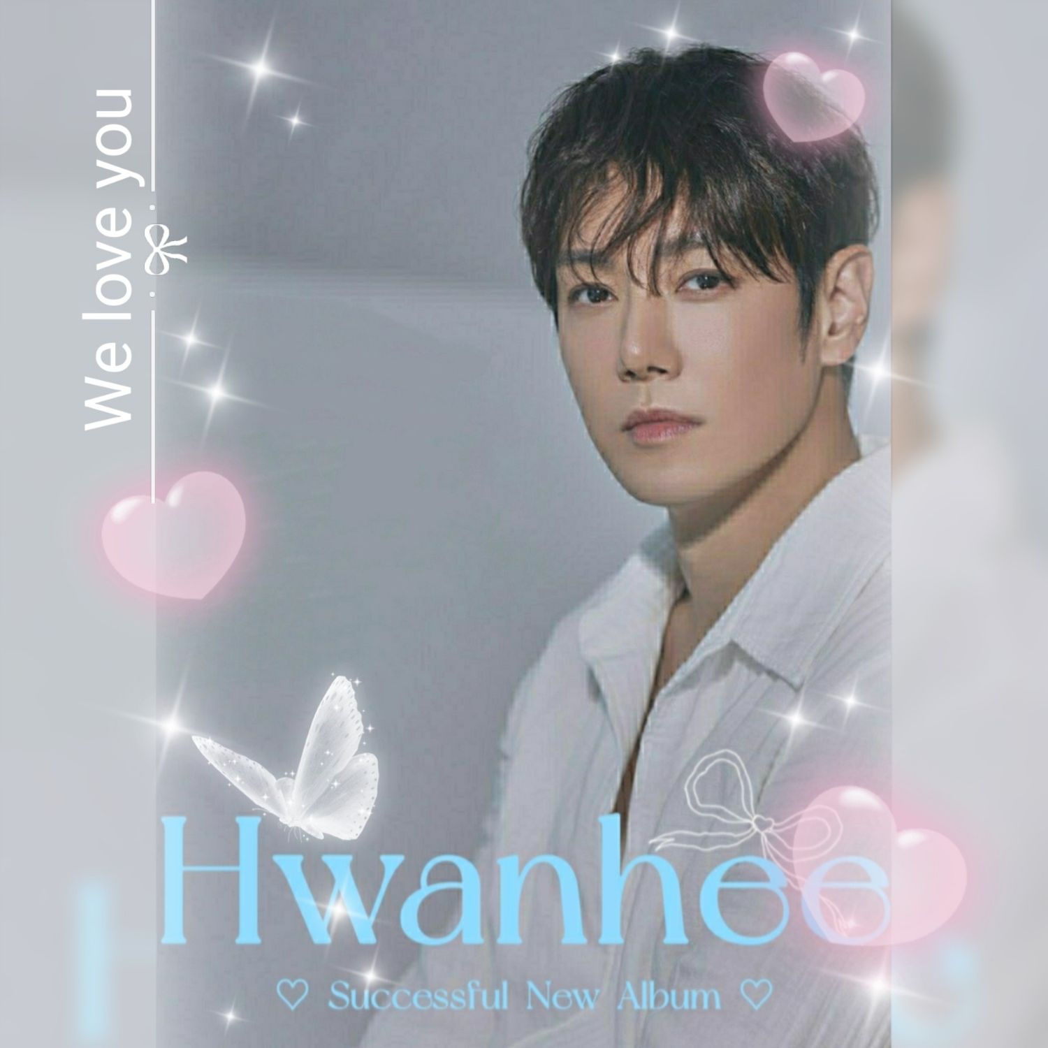 Recent activity shot of Hwanhee