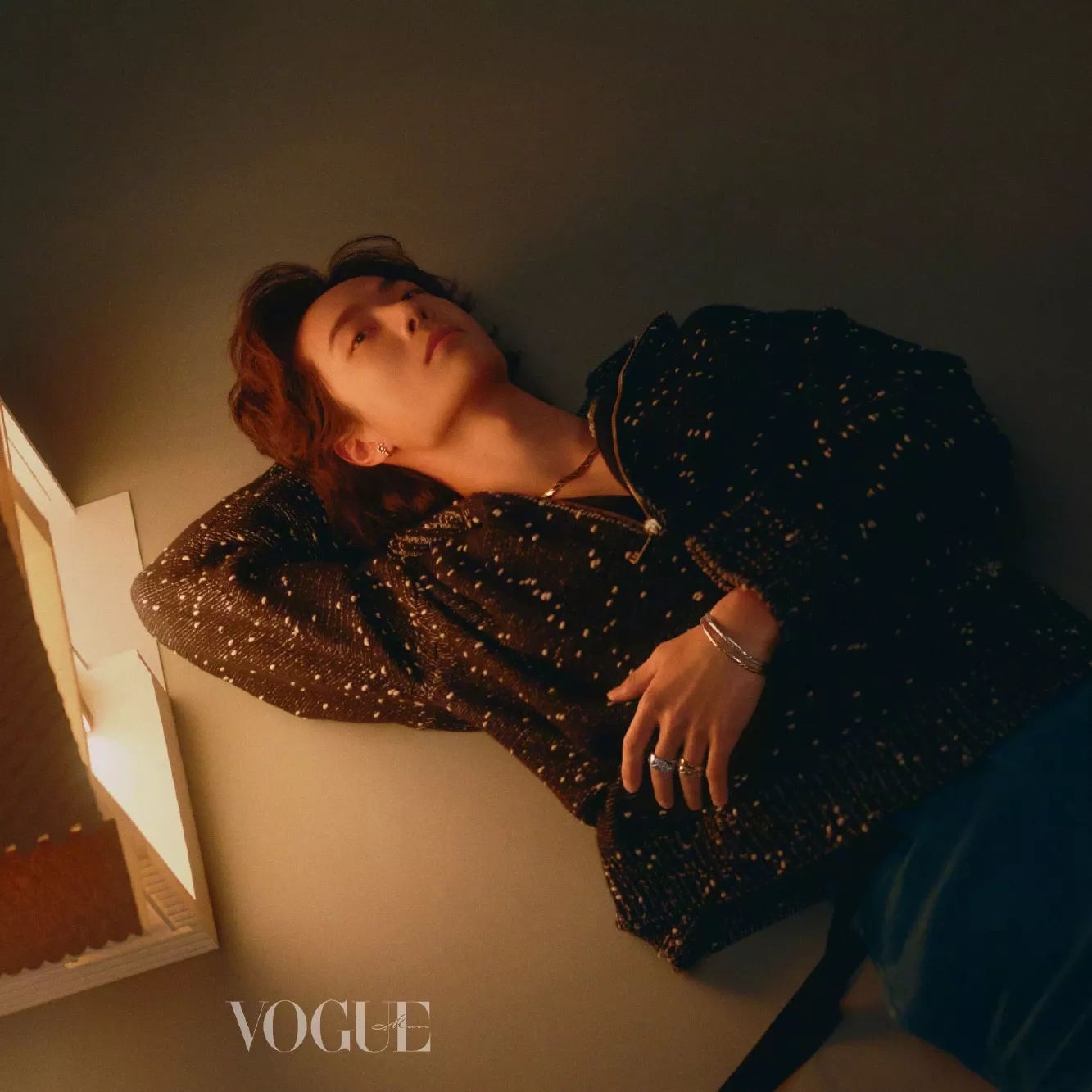 Behind-the-scenes cut of Wang Yibo
