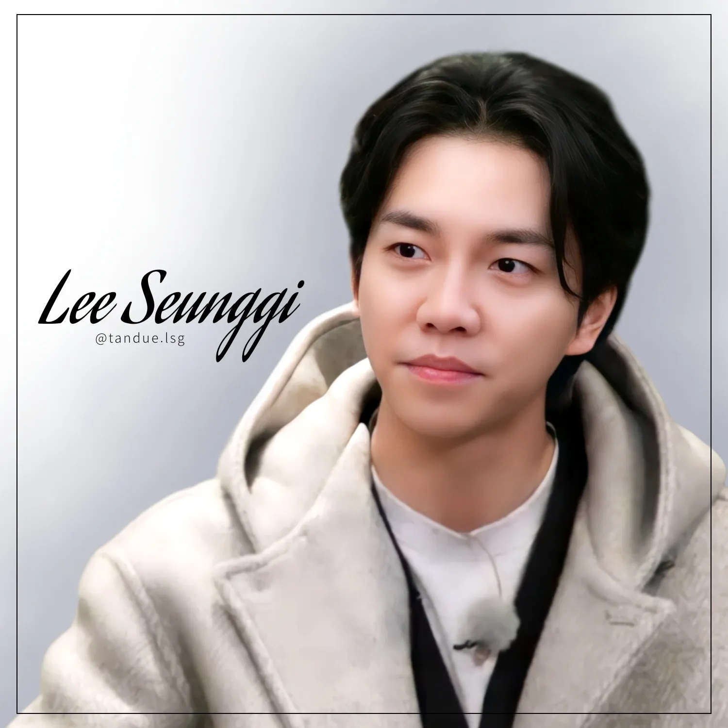 Momen yang diabadikan oleh penggemar Lee Seunggi