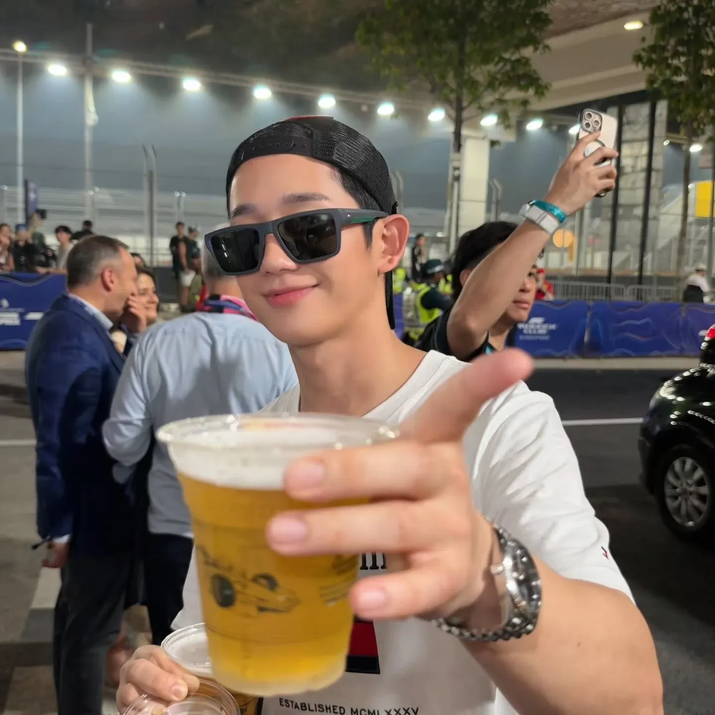 丁海寅的近期活動照