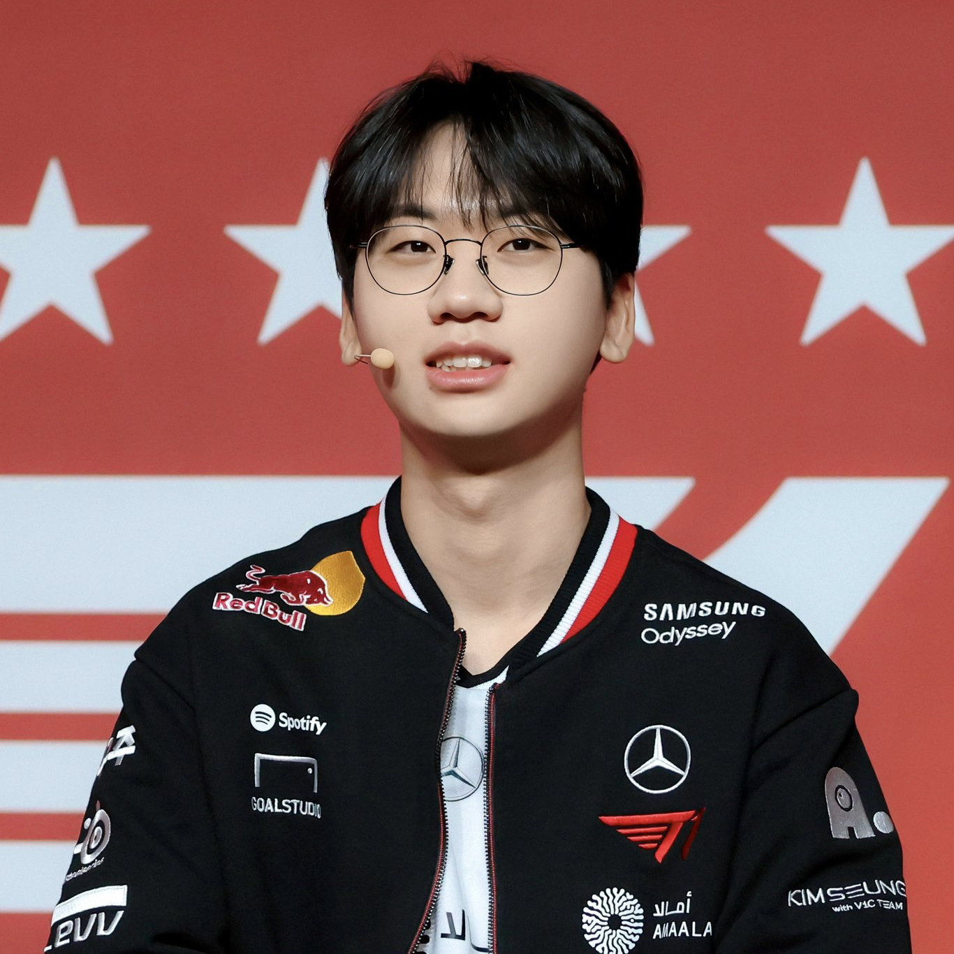 粉丝拍下的Doran瞬间