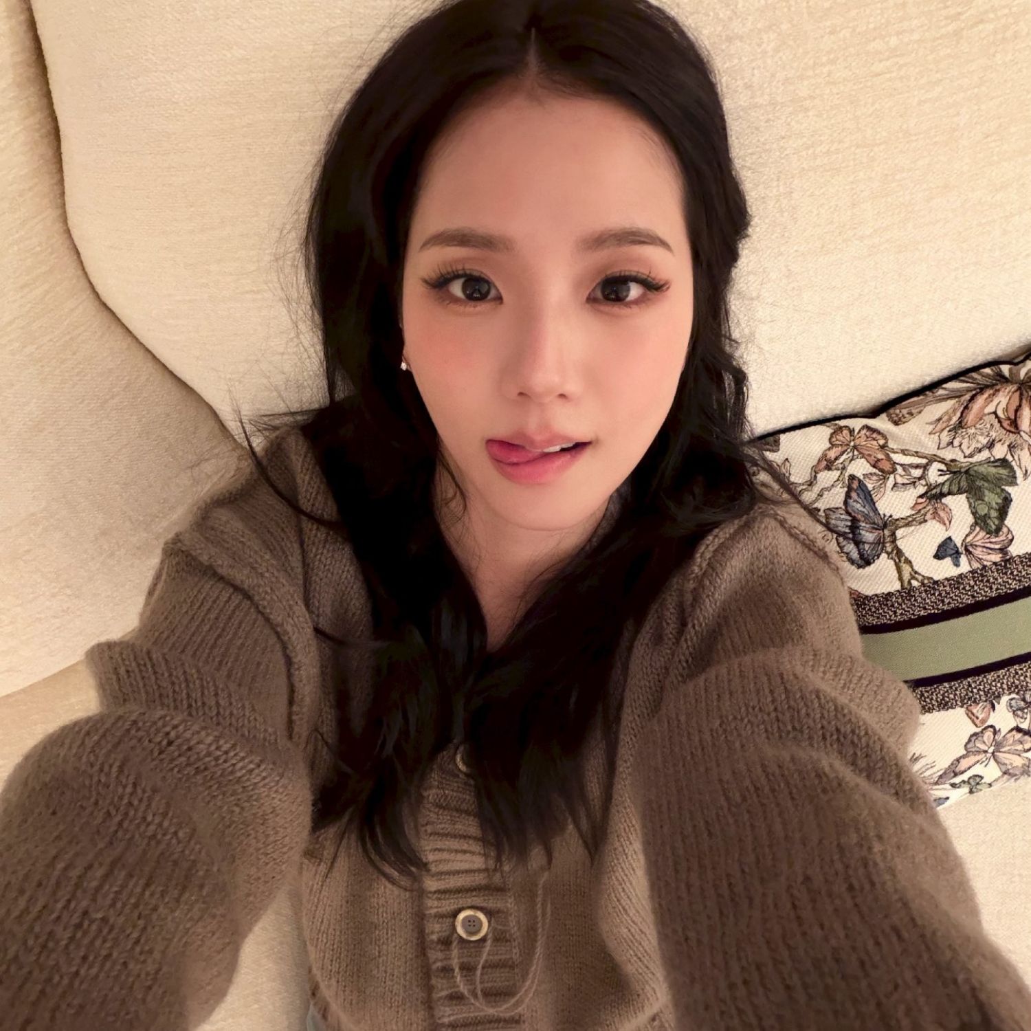 A moment captured by a fan of Jisoo (1995)