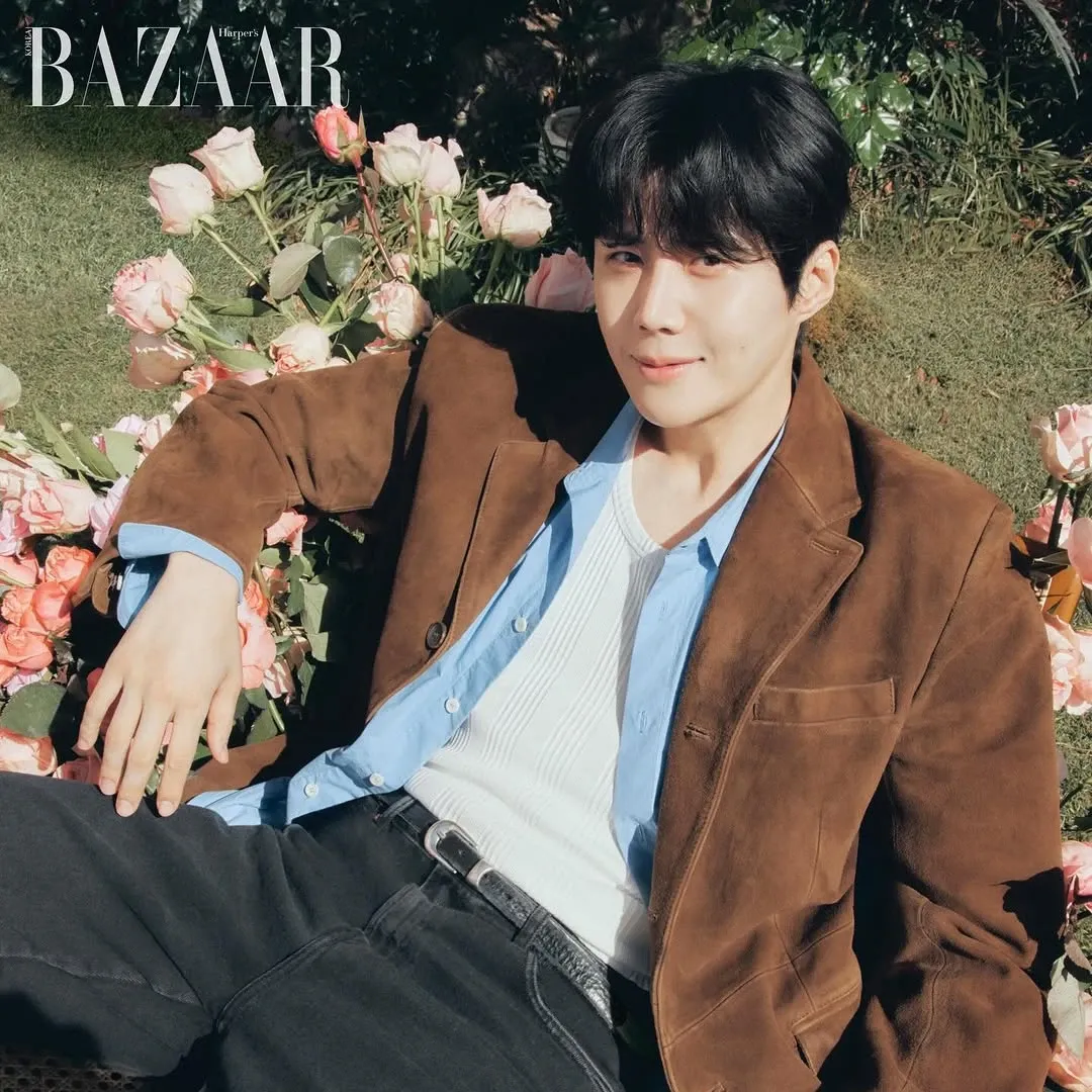 Behind-the-scenes cut of Kim Seonho