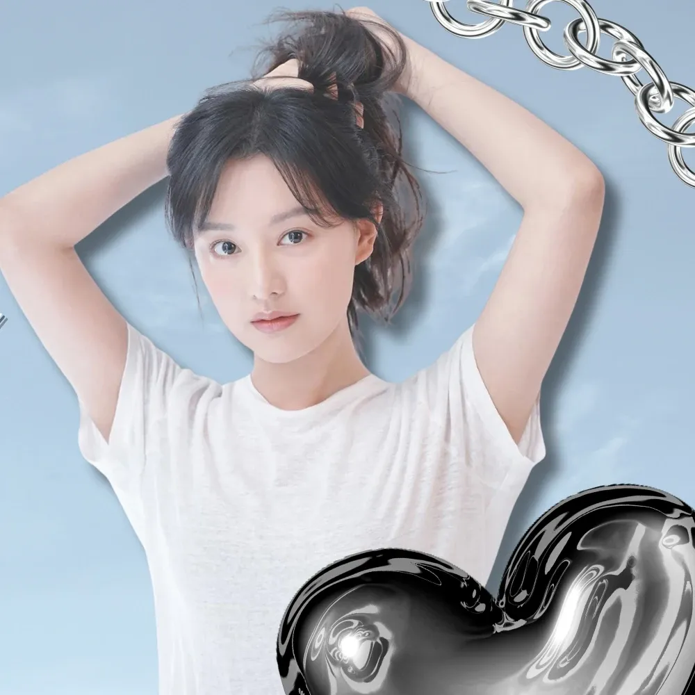 Behind-the-scenes cut of Kim Jiwon