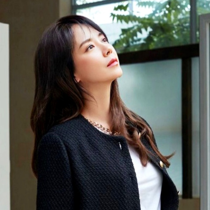 粉絲拍下的宋智孝瞬間