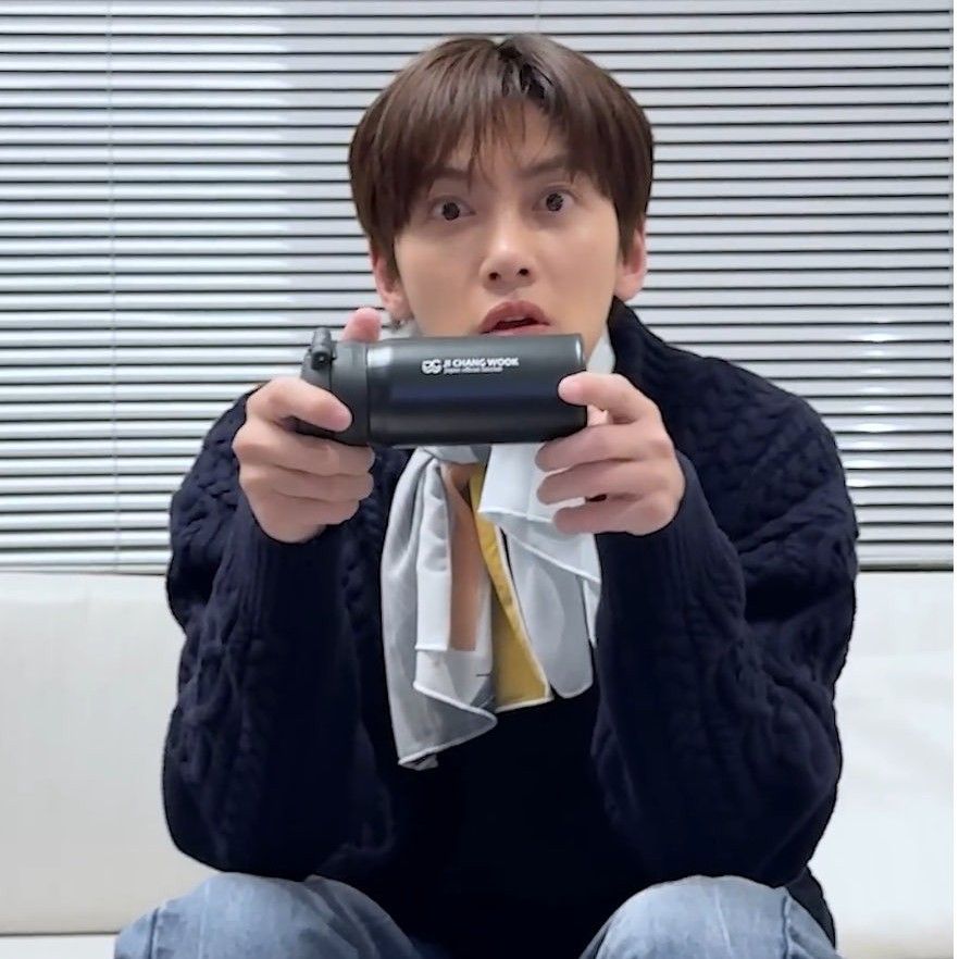 チ・チャンウクの最近の活動ショット