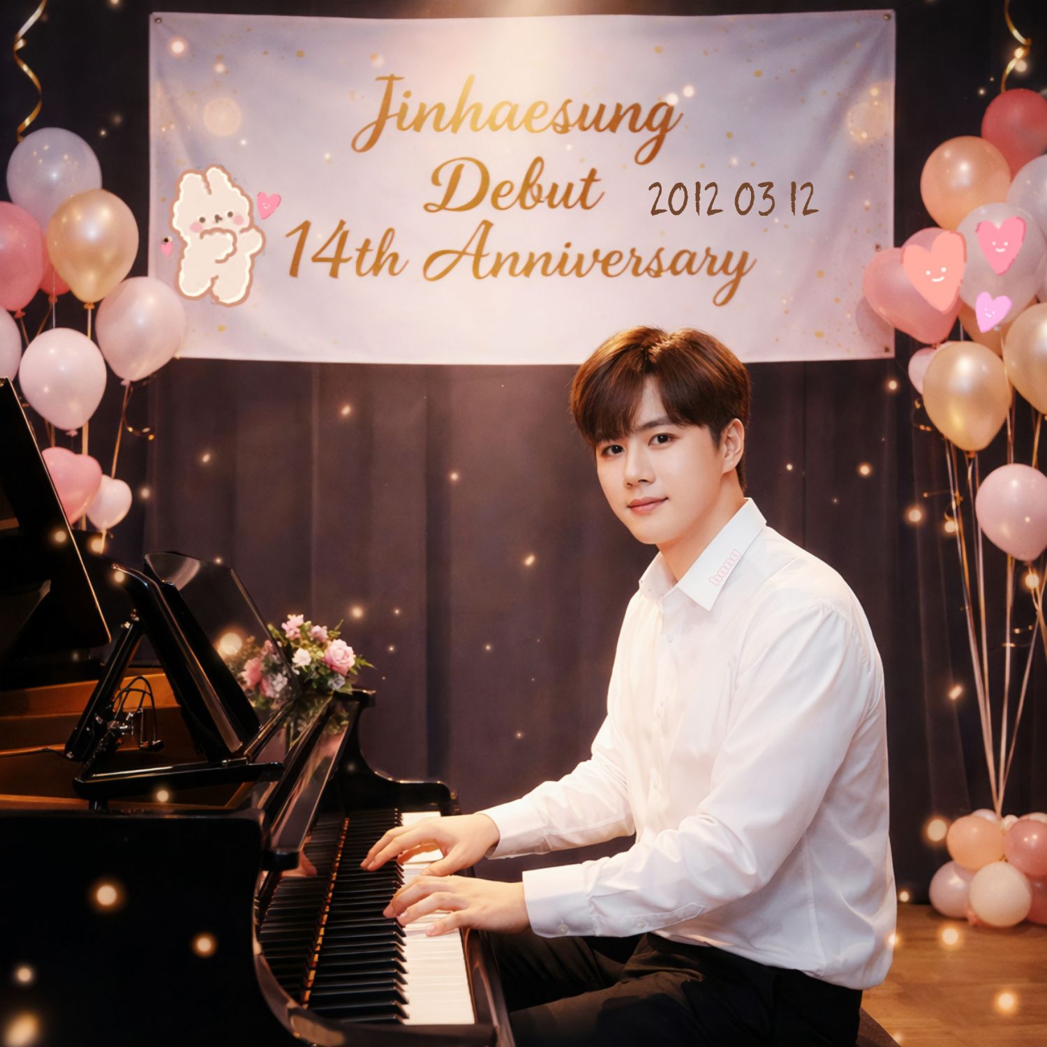 晉海成的幕後花絮