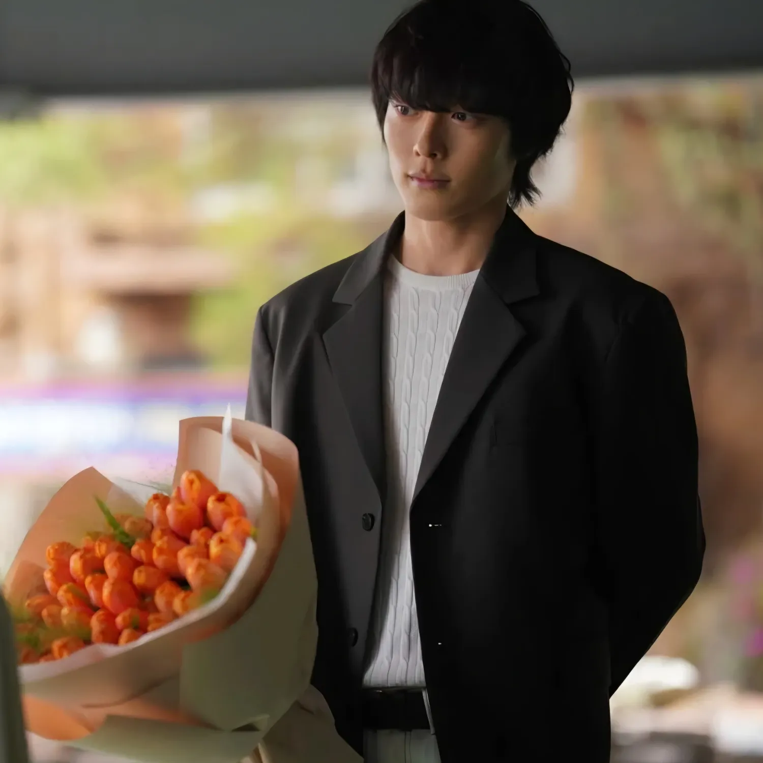 Recent activity shot of Jang Kiyong