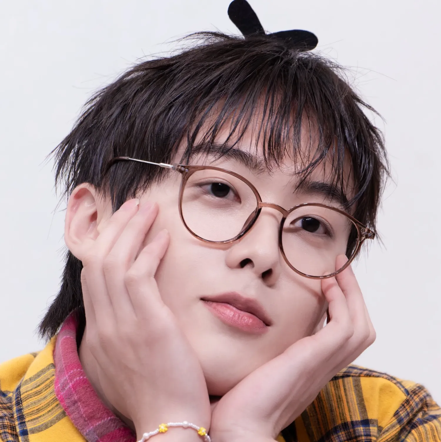 A moment captured by a fan of Yoon Sanha