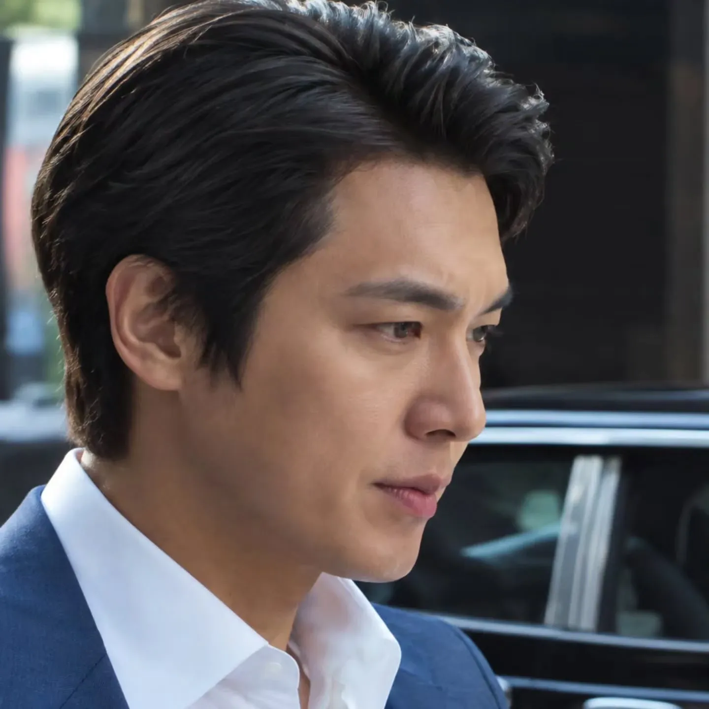 Behind-the-scenes cut of Lee Minho