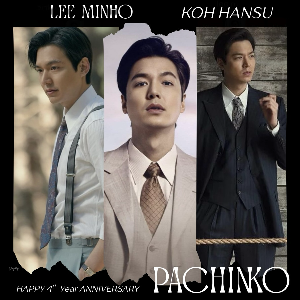 粉丝拍下的李敏镐瞬间