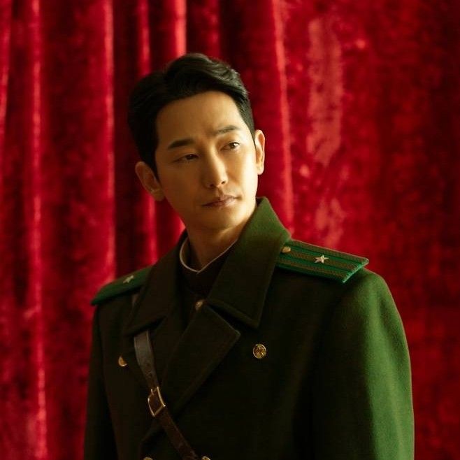 Recent activity shot of Park Sihoo