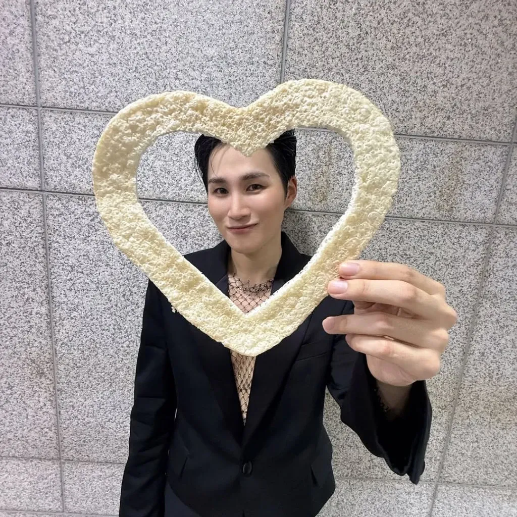 Cuplikan di balik layar dari Kim Heejae