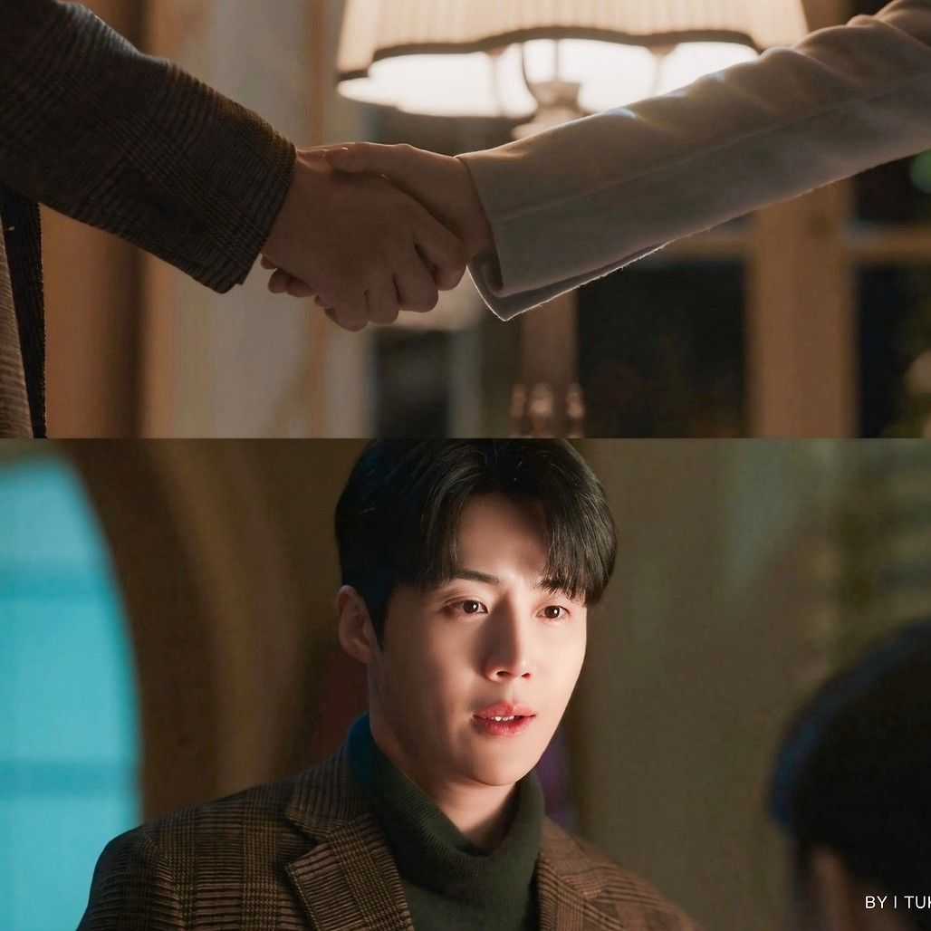 A moment captured by a fan of Kim Seonho