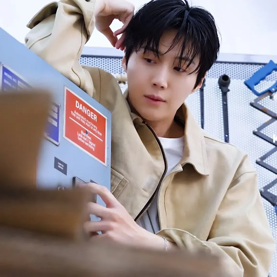 Recent activity shot of Kim Seonho