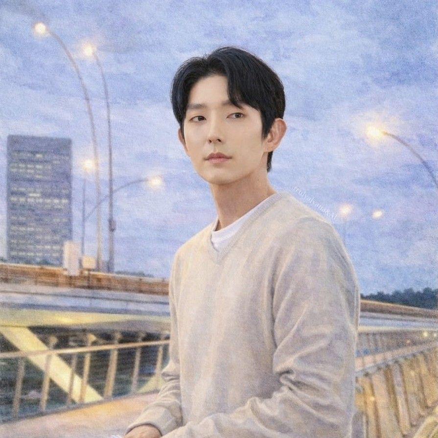 Behind-the-scenes cut of Lee Joongi