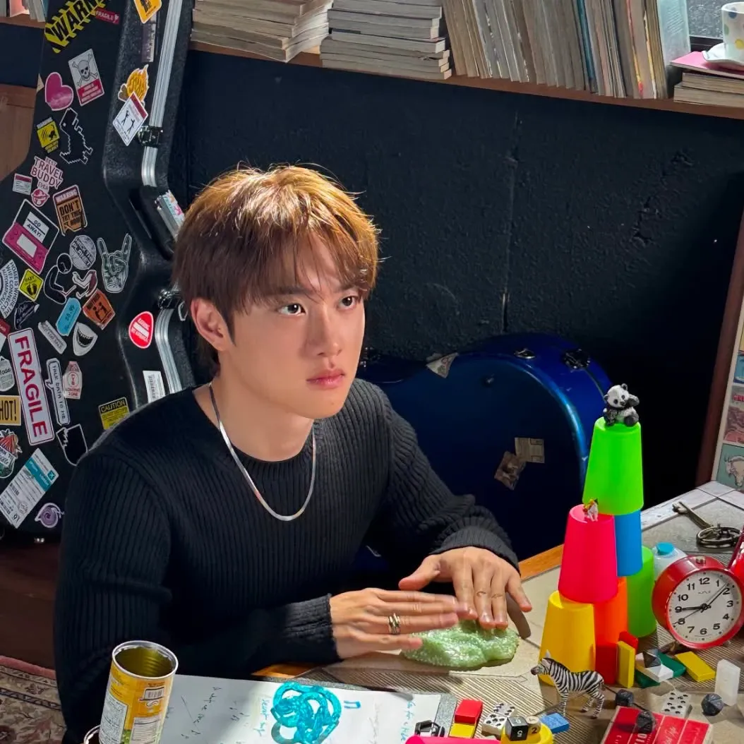 Cuplikan di balik layar dari Doh Kyungsoo (D.O.)