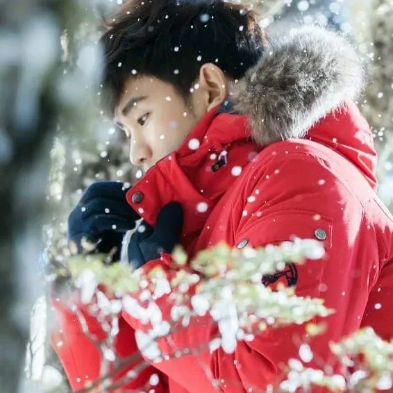A moment captured by a fan of Kim Soohyun