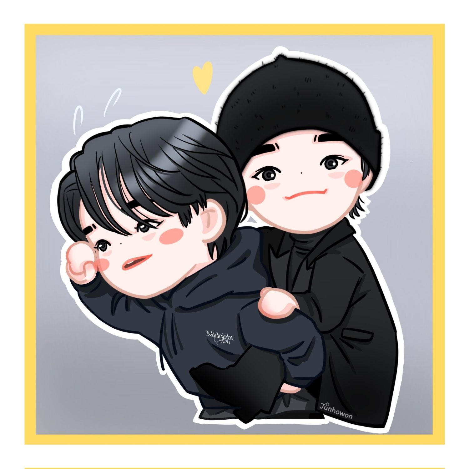 Momen yang diabadikan oleh penggemar Lee Junho