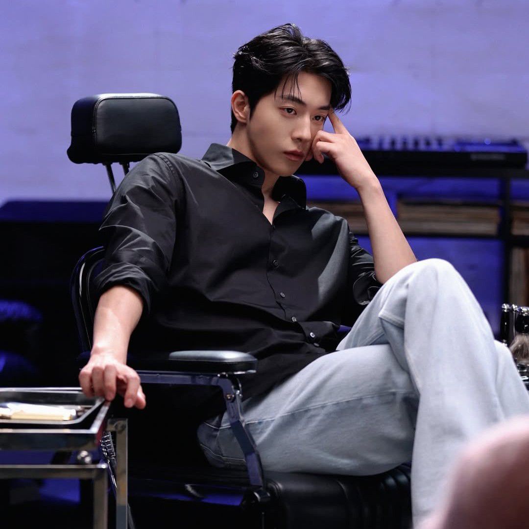 A moment captured by a fan of Nam Joohyuk