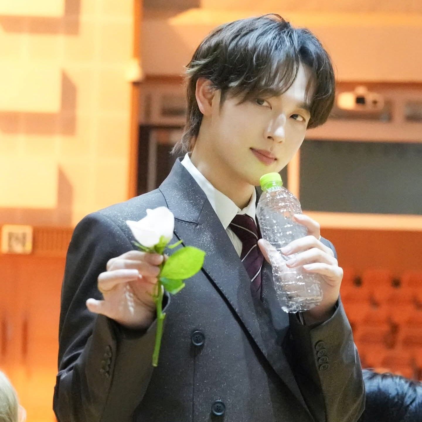 A moment captured by a fan of Yim Siwan