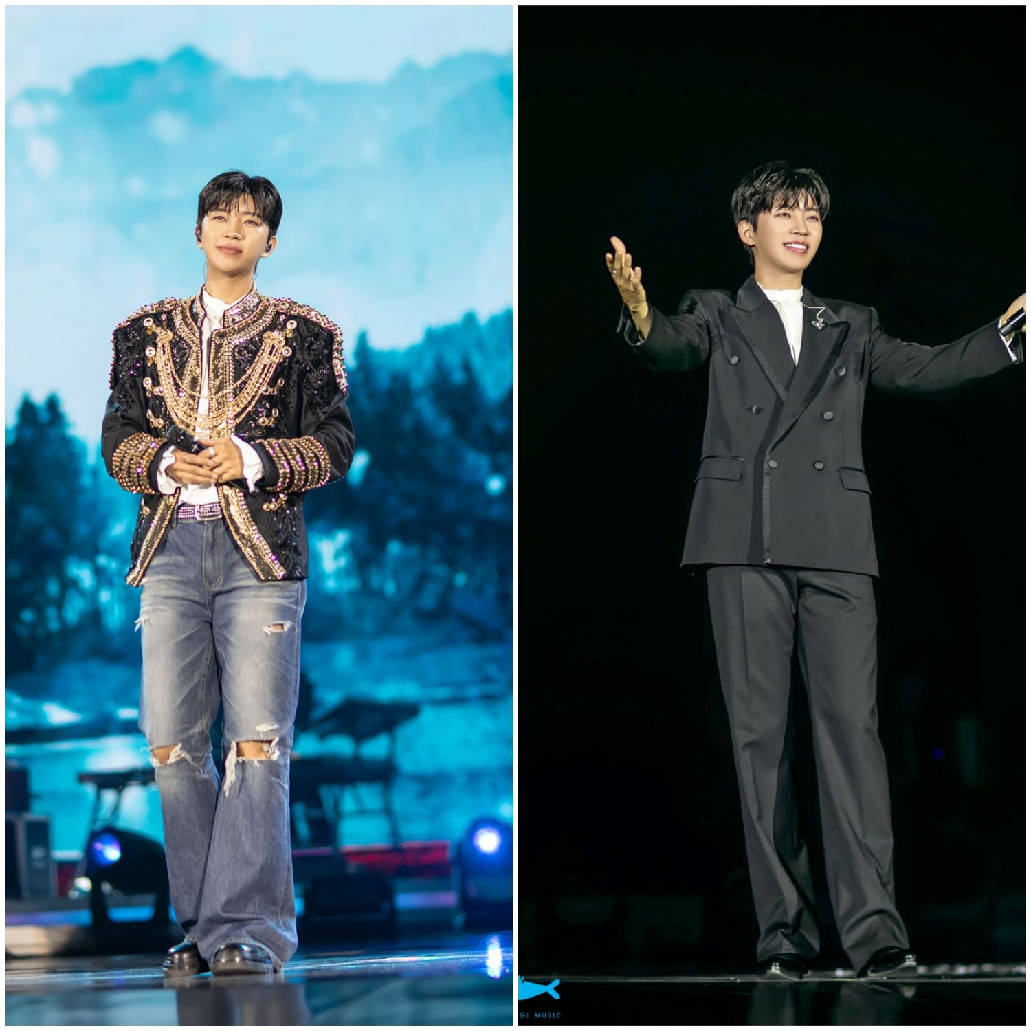 임영웅 팬이 찍은 순간