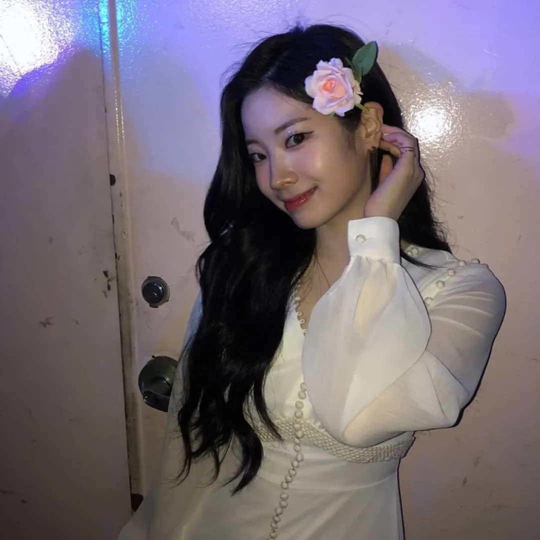 A moment captured by a fan of Dahyun