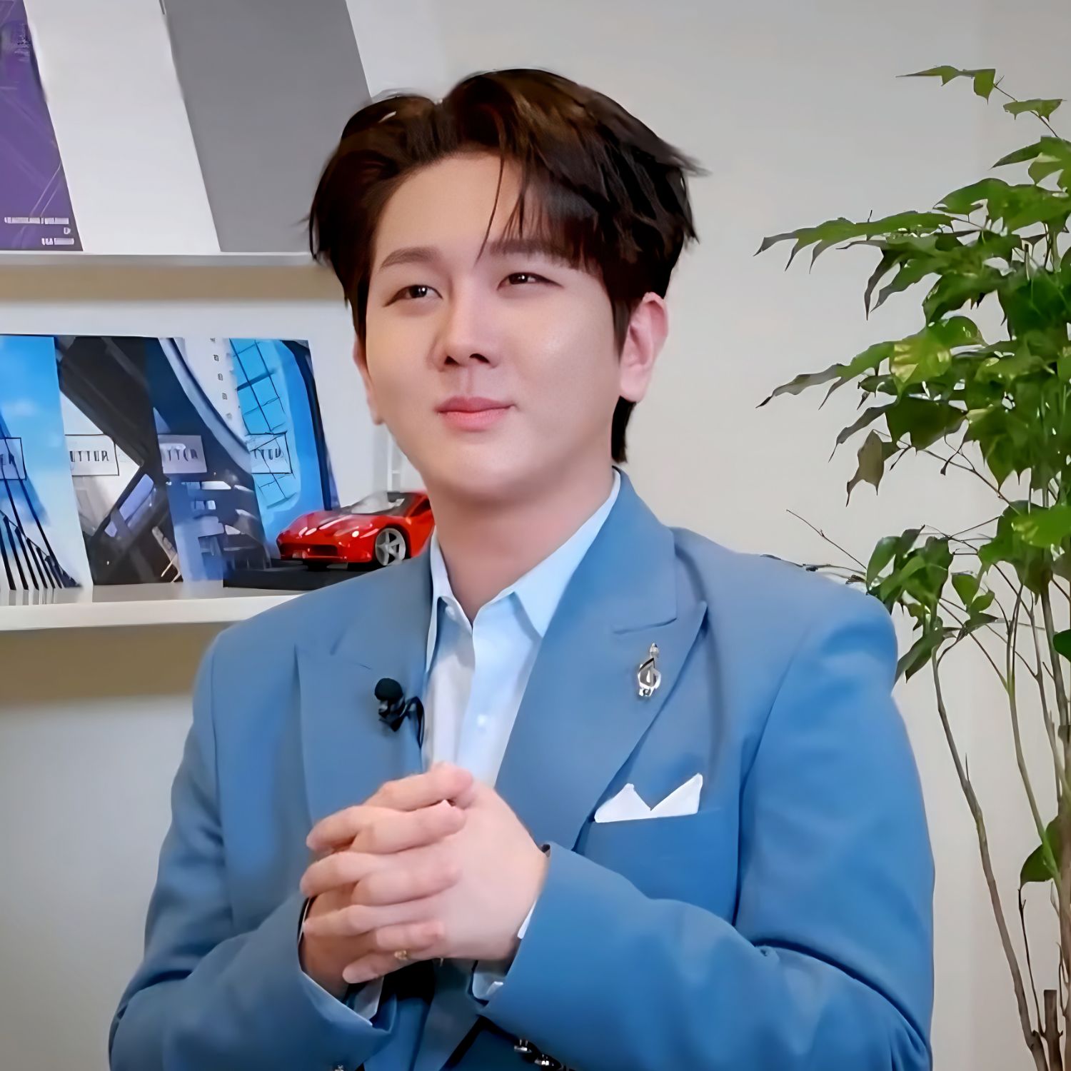 金秀瓒的近期活动照