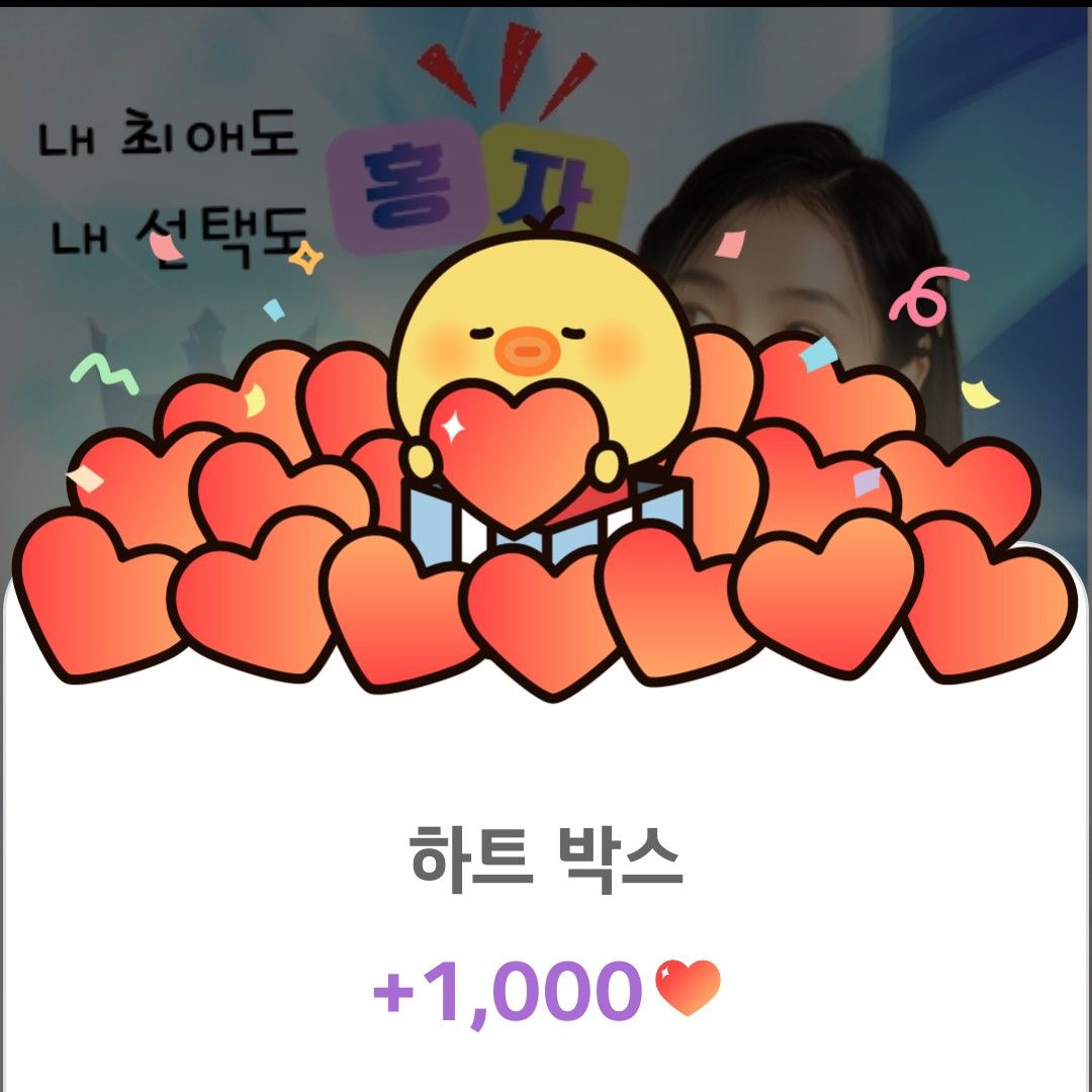 홍자의 비하인드 컷