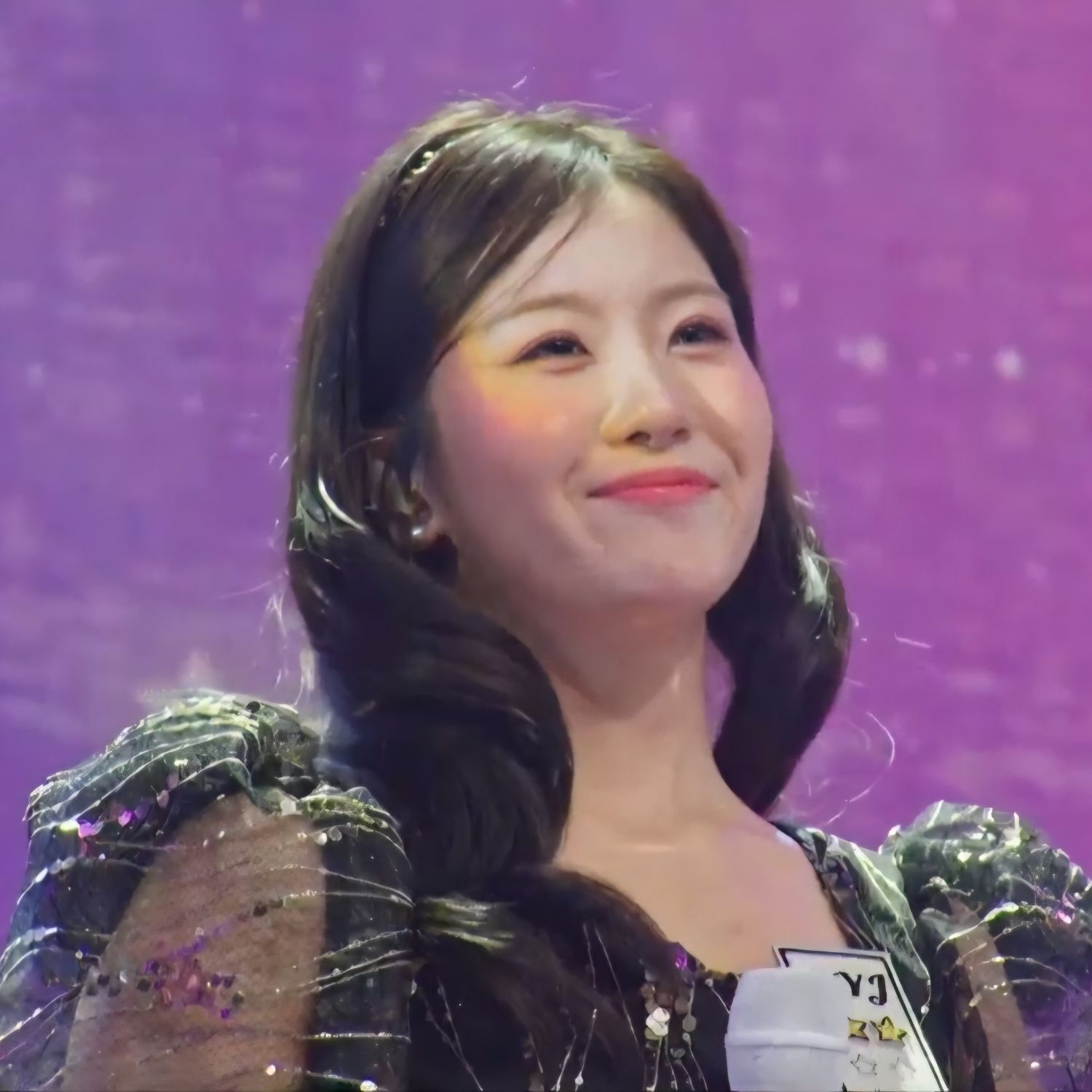 Recent activity shot of Oh Yujin