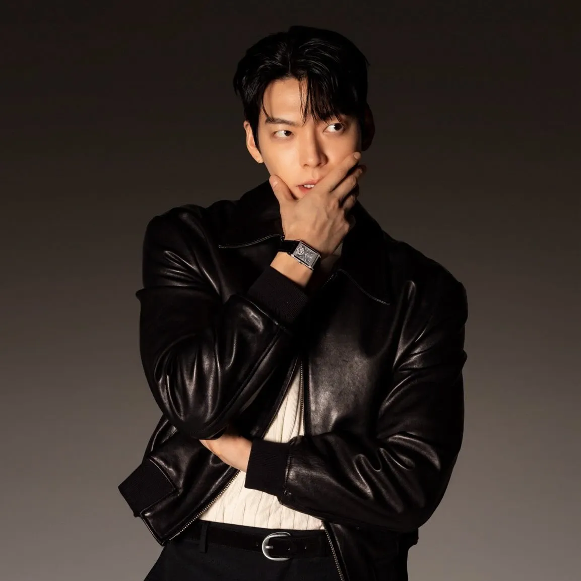 A moment captured by a fan of Kim Woobin